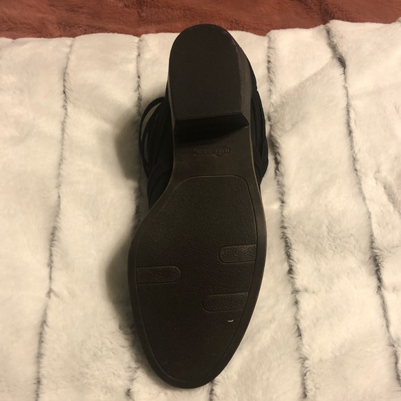 Brand new Fergie black booties Size 8.5 - Picture 5 of 7